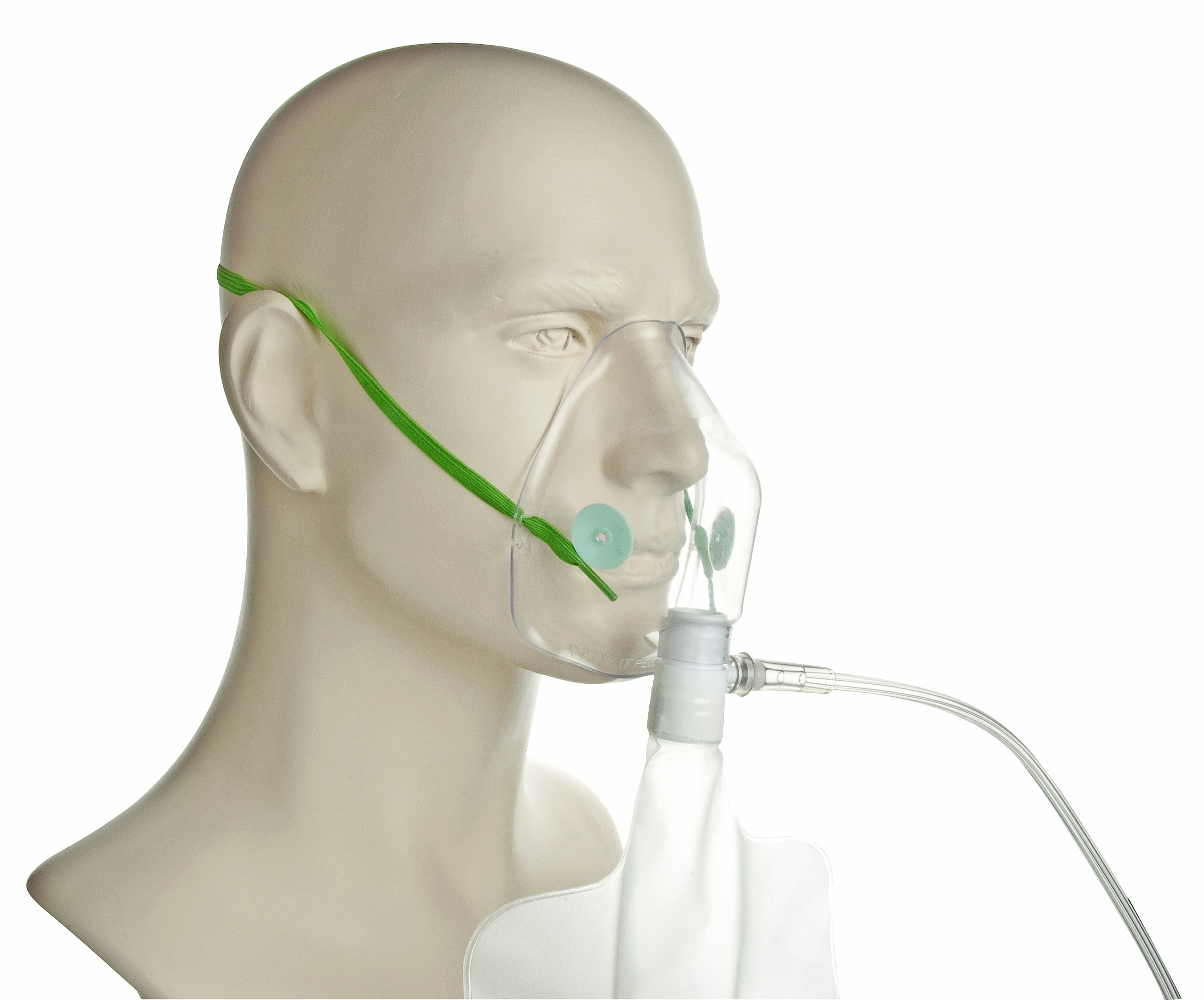 高濃度酸素マスクセット | ISO-10993 生体適合性基準 | GaleMed 呼吸